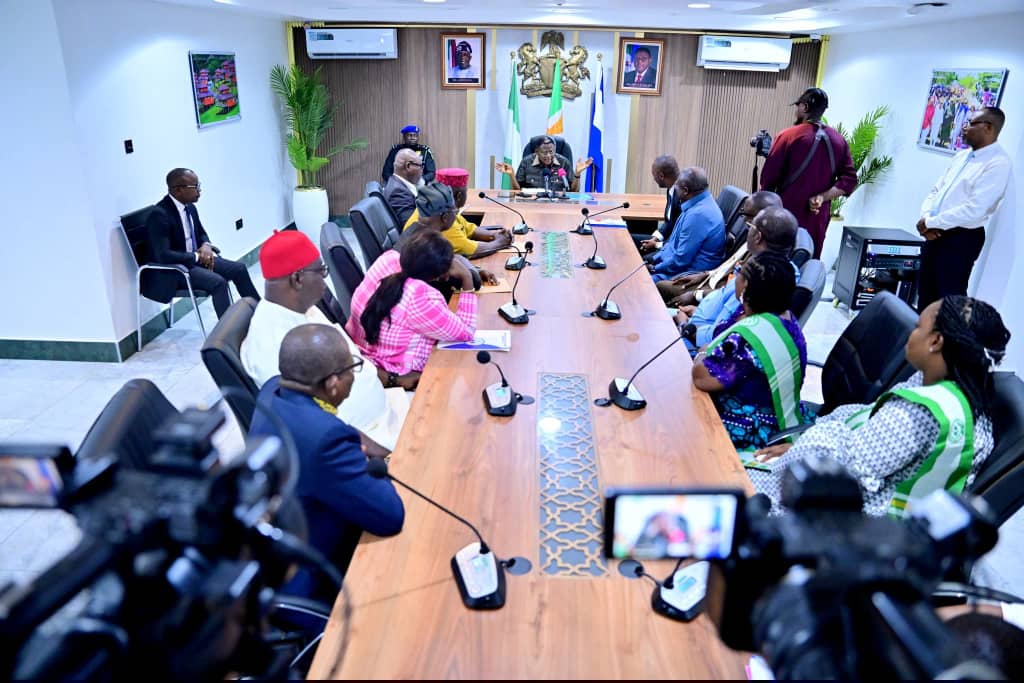 Gov Otu Assures NMA of Support to Boost State Healthcare