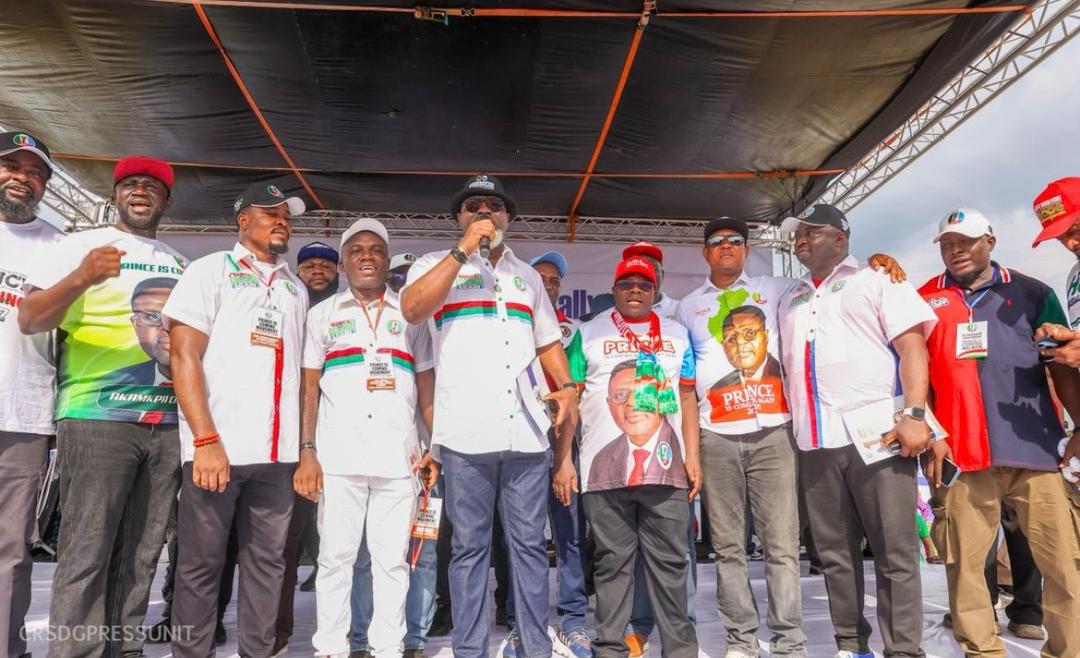 Ikom Mega Rally Seals Second-Term Endorsement for Tinubu, Otu