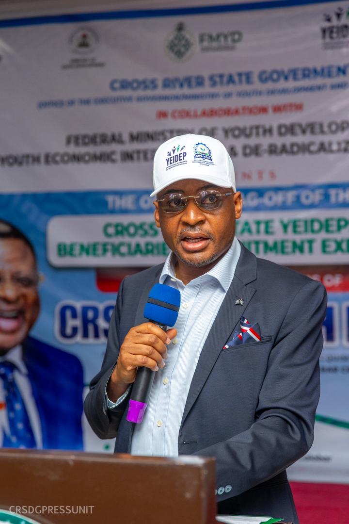 Gov. Otu Reaffirms Commitment to Youth Empowerment, Economic Inclusion in Cross River