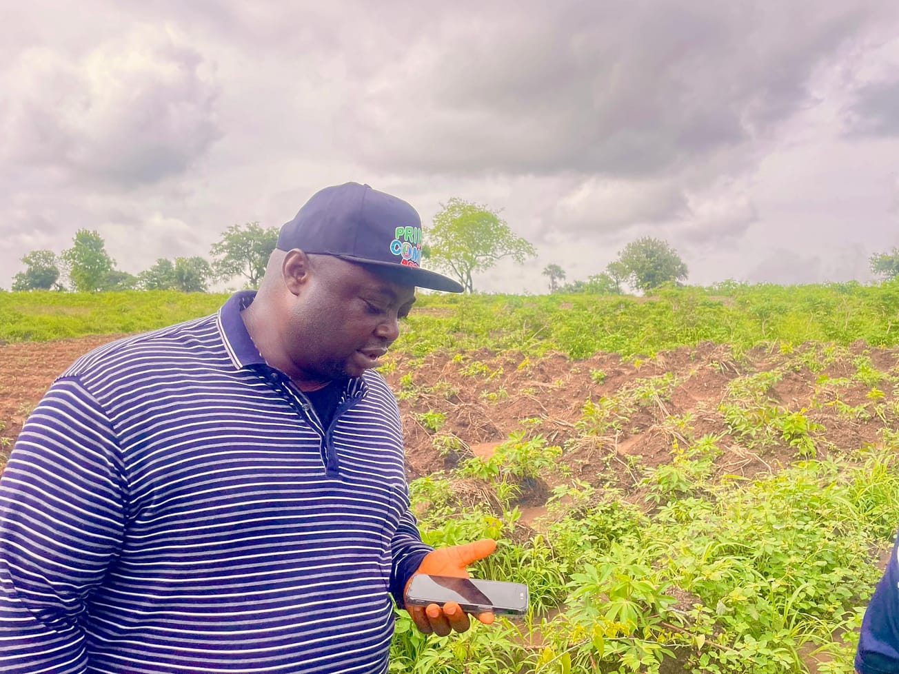 Obudu Chairman Inspects Boundary, Raises Alarm Over Encroachment