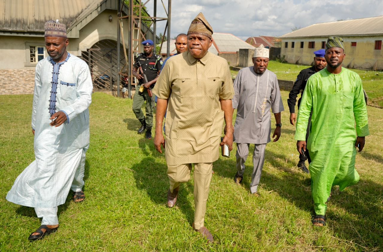 Gully Erosion: Governor Otu Assures Nasarawa Community of Intervention