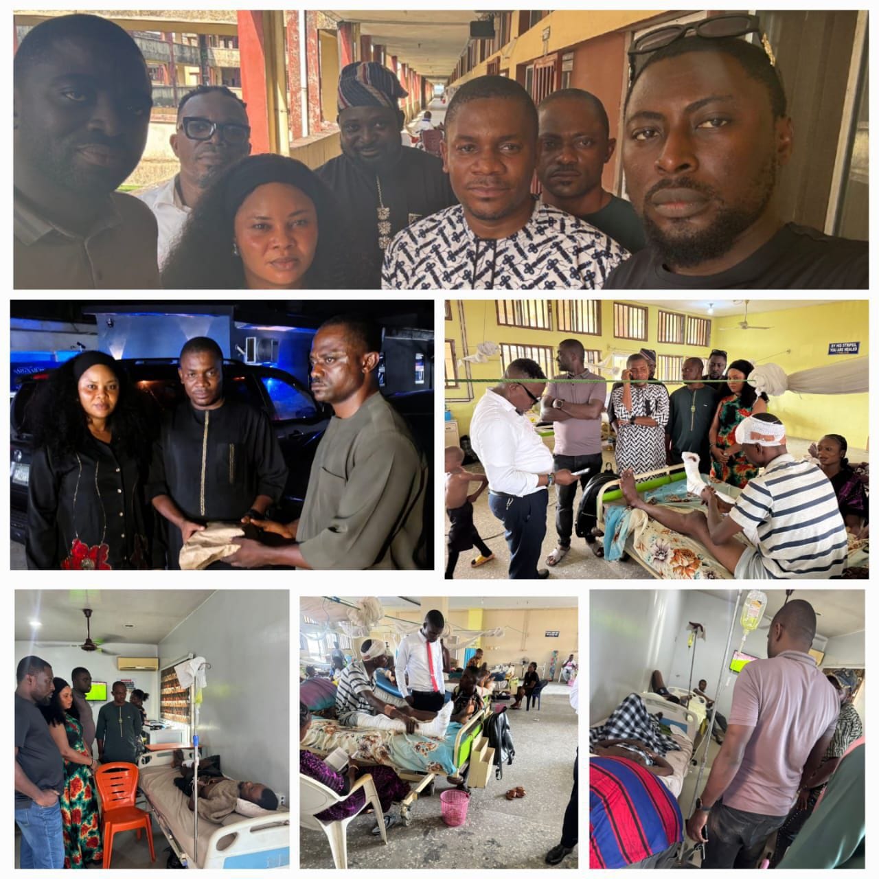 UNICROSS Alumni Association Mobilises Aid for Injured Students
