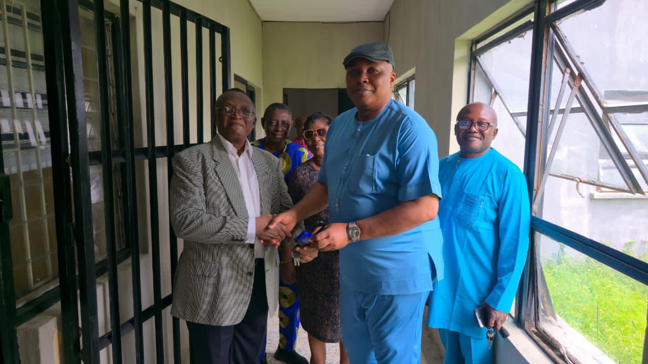 HoS Allocates Office Space to Retired Permanent Secretaries’ Association, Draws Praises