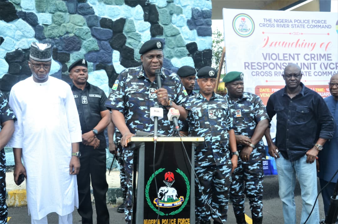 Police Launches Violent Crime Response Unit in Cross River