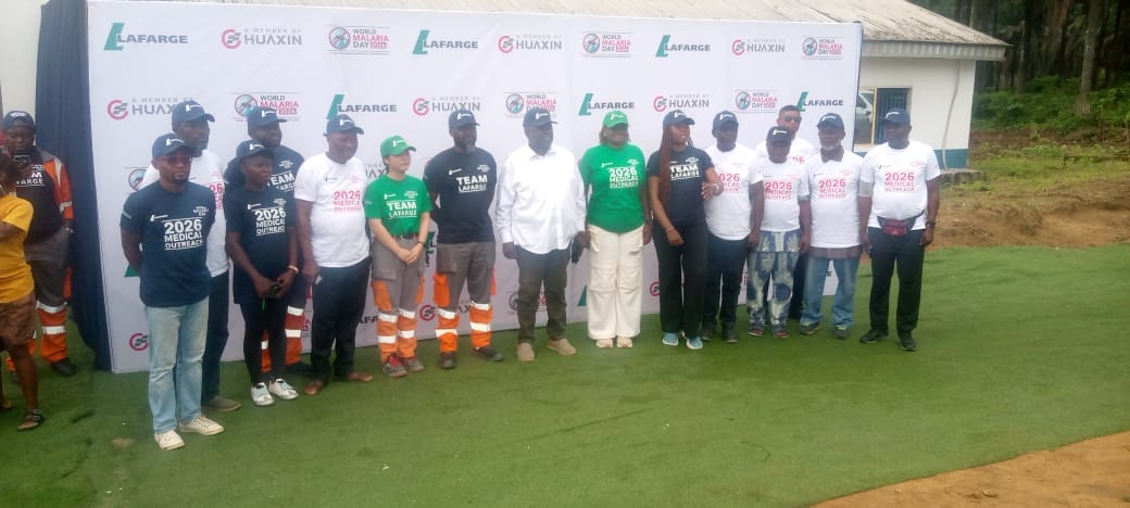 Lafarge Takes Free Healthcare to Akpabuyo in 2026 World Malaria Day Outreach