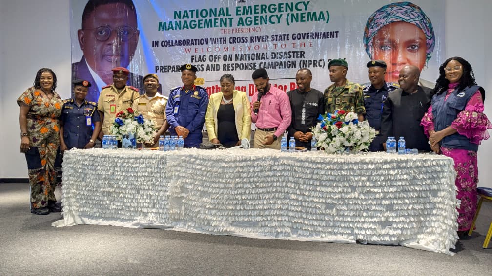 NEMA DG Flags Off 2026 National Preparedness and Response Campaign in Calabar